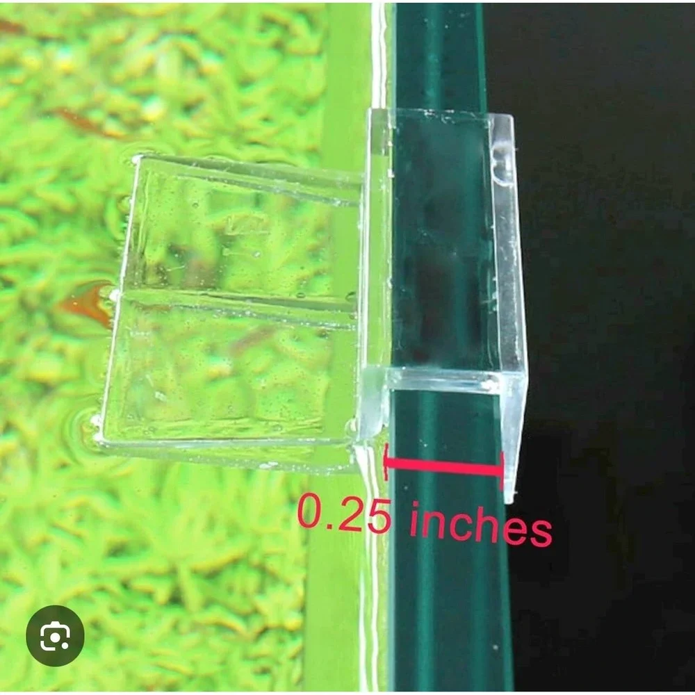 Alfie Pet - Alwina 4-Piece Set Fish Tank Anti-Jumping Net Cover New